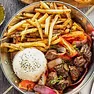 Stir Fried Tenderloin (Lomo Saltado)